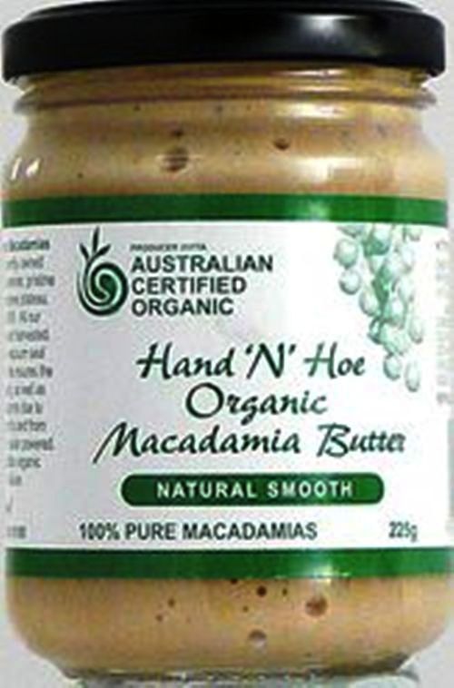 Macadamia Butter Raw Natural Smooth C.Organic (225g,glass)